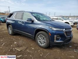 Chevrolet Traverse 2022 3