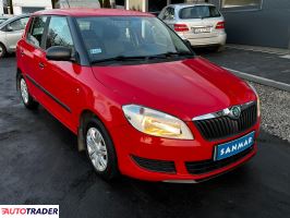 Skoda Fabia 2011 1.2 69 KM