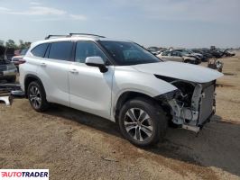Toyota Highlander 2022 3