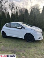 Peugeot 208 2014 1.0 68 KM Peugeot 208 2014 1.0 68 KM