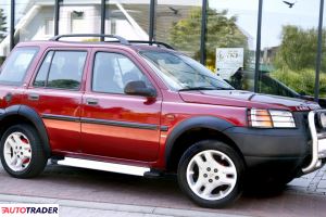 Land Rover Freelander 2000 1.8 123 KM