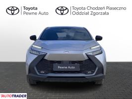 Toyota C-HR 2024 1.8 140 KM