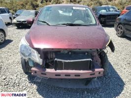 Mitsubishi Mirage 2021 1