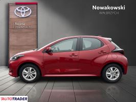 Toyota Yaris 2024 1.5 92 KM