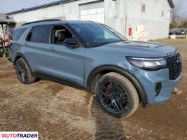 Ford Explorer 2025 3 Ford Explorer 2025 3