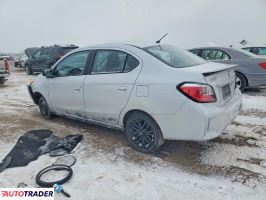 Mitsubishi Mirage 2022 1