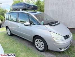 Renault Espace 2007 2.0 150 KM
