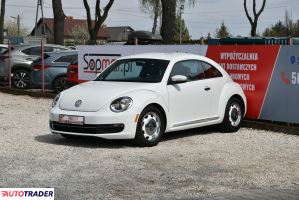 Volkswagen New Beetle 2015 1.8 180 KM Volkswagen New Beetle 2015 1.8 180 KM