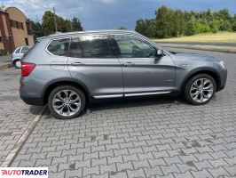 BMW X3 2017 2.0