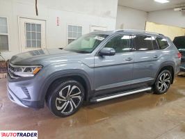 Volkswagen Atlas 2021 3