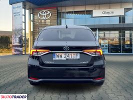 Toyota Corolla 2022 1.8 122 KM