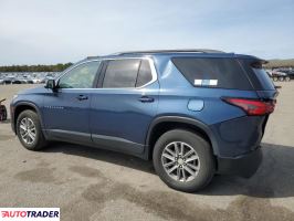 Chevrolet Traverse 2022 3 Chevrolet Traverse 2022 3