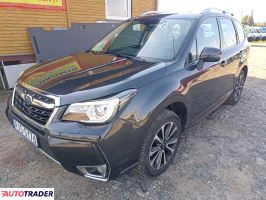 Subaru Forester 2016 2.0 241 KM