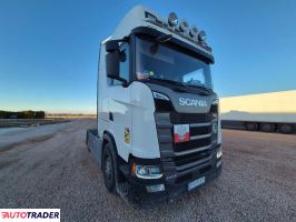 Scania R460