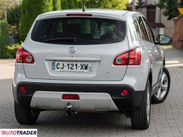 Nissan Qashqai 2008 2.0 140 KM