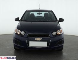Chevrolet Aveo 2013 1.2 84 KM Chevrolet Aveo 2013 1.2 84 KM
