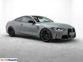 BMW M4 2021 3.0 510 KM