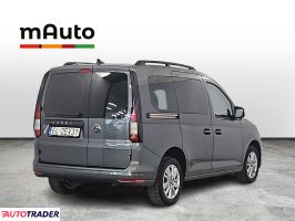 Volkswagen Caddy 2022 2.0 122 KM Volkswagen Caddy 2022 2.0 122 KM