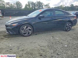 Hyundai Elantra 2025 1