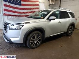 Nissan Pathfinder 2024 3 Nissan Pathfinder 2024 3