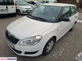 Skoda Fabia 2011 1.4 86 KM