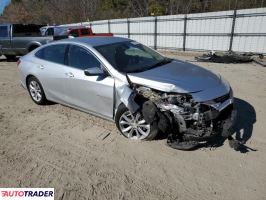 Chevrolet Malibu 2019 1 Chevrolet Malibu 2019 1