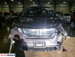 Honda Pilot 2022 3