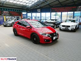 Honda Civic 2017 1.8 141 KM