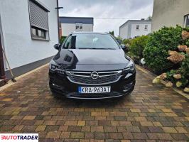 Opel Astra 2018 1.6 136 KM