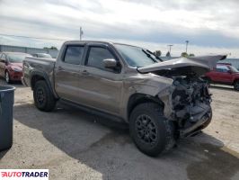 Nissan Frontier 2022 3 Nissan Frontier 2022 3