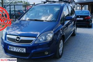 Opel Zafira 2005 1.8 140 KM