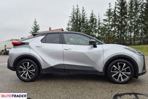 Toyota C-HR 2024 2.0 197 KM Toyota C-HR 2024 2.0 197 KM
