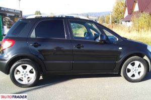 Fiat Sedici 2007 1.6 107 KM Fiat Sedici 2007 1.6 107 KM