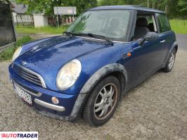 Mini One 2002 1.6 90 KM Mini One 2002 1.6 90 KM
