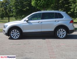 Volkswagen Tiguan 2017 2.0 187 KM Volkswagen Tiguan 2017 2.0 187 KM