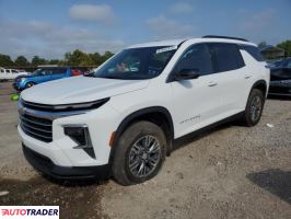 Chevrolet Traverse 2025 2