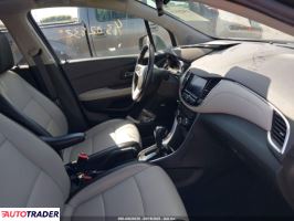 Chevrolet Trax 2020 1 Chevrolet Trax 2020 1