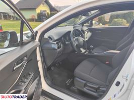 Toyota C-HR 2018 1.2 116 KM