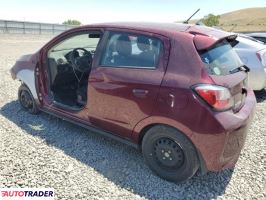 Mitsubishi Mirage 2021 1