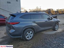 Toyota Highlander 2021 3