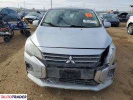 Mitsubishi Mirage 2021 1