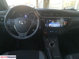 Toyota Auris 2017 1.8 135 KM Toyota Auris 2017 1.8 135 KM