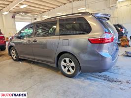 Toyota Sienna 2020 3