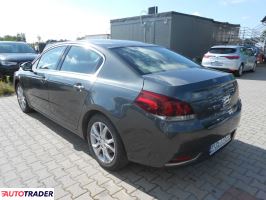 Peugeot 508 2015 2.0 181 KM