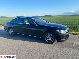 Mercedes S-klasa 2015 3.0 258 KM Mercedes S-klasa 2015 3.0 258 KM
