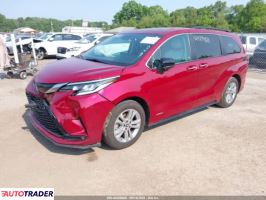 Toyota Sienna 2021 2 Toyota Sienna 2021 2