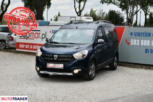 Dacia Dokker 2019 1.6 102 KM Dacia Dokker 2019 1.6 102 KM