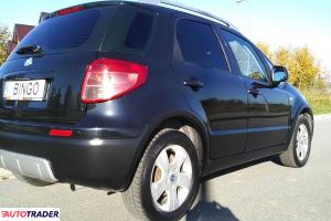 Fiat Sedici 2007 1.6 107 KM Fiat Sedici 2007 1.6 107 KM