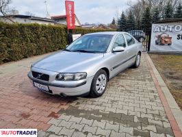 Volvo S60 2001 2.4 140 KM
