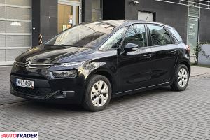 Citroen C4 Picasso 2015 1.6 120 KM